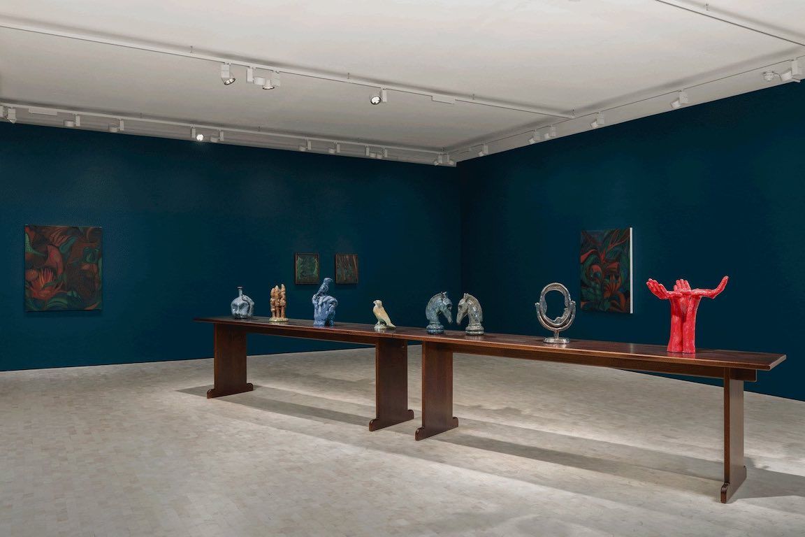Woody De Othello, Faith Like a Rock at Stephen Friedman, photo 3