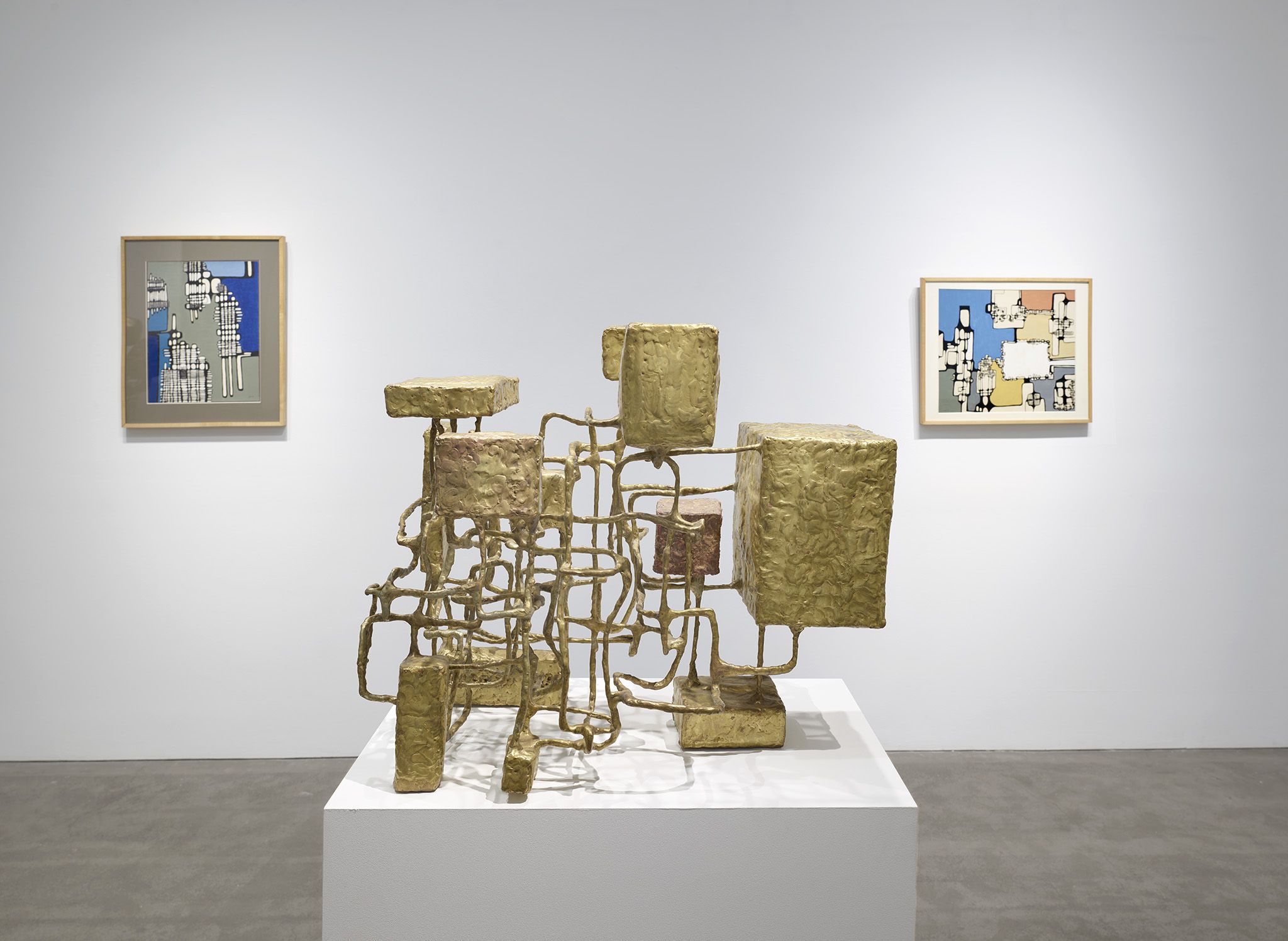 Ibram Lassaw, From Equinox to Solstice at Berry Campbell, photo 5