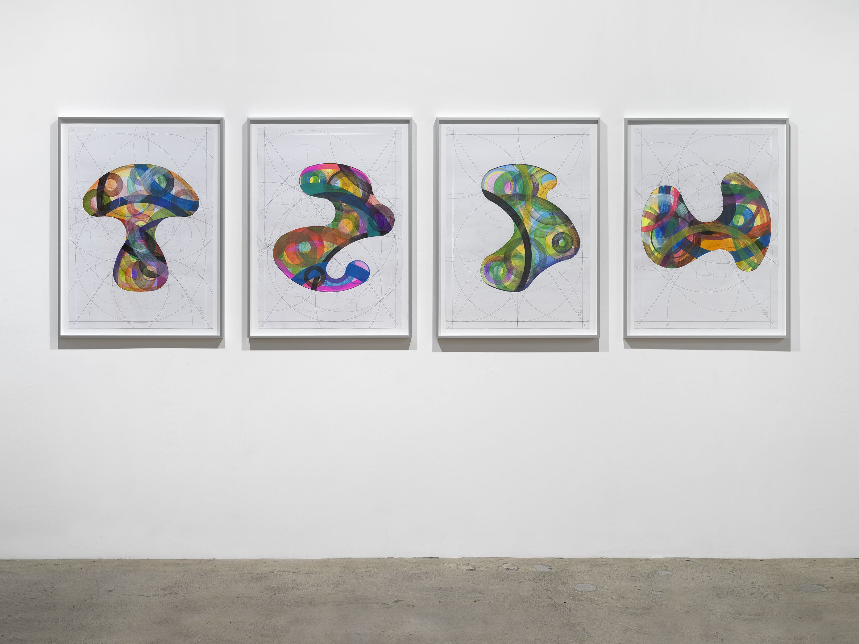 Jean Katambayi Mukendi, The Curvism at Ramiken, photo 2