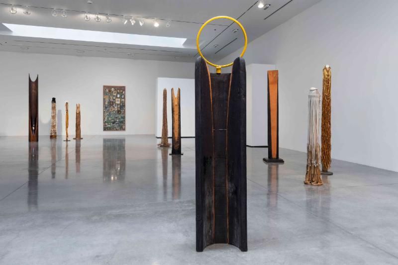 Kenzi Shiokava, Spiritual Material at Otis Ben Maltz Gallery, photo 2