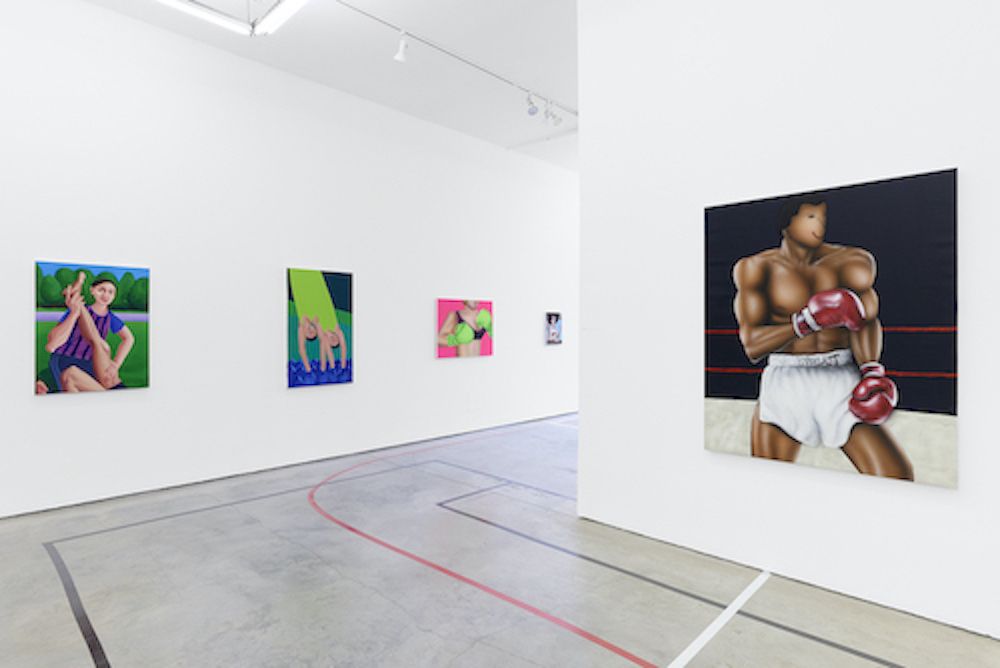 Installation view 2