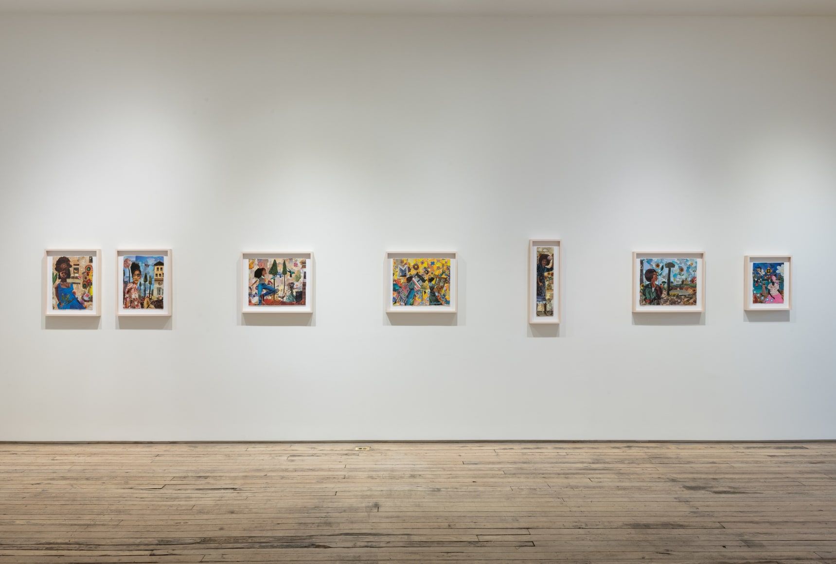 Della Wells, Mambo Land at Andrew Edlin, photo 4