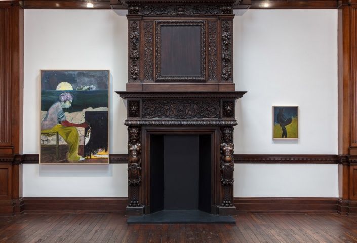 Peter Doig, Paintings at Michael Werner, photo 7