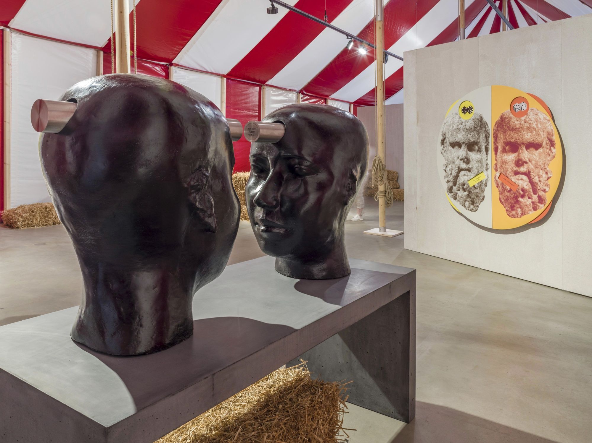 Kathryn Andrews, Circus Empire at König Galerie, photo 2