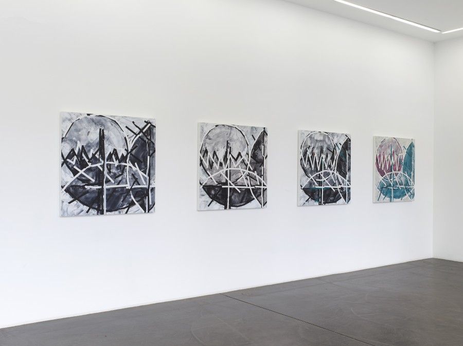 Heimo Zobernig, Heimo Zobernig at Nagel Draxler, photo 8