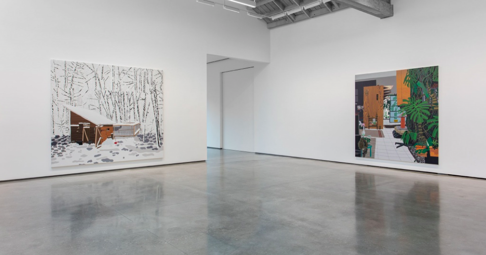 Jonas Wood, Interiors and Landscapes at David Kordansky Gallery, photo 8