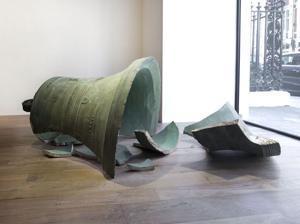 Latifa Echakhch, Spring and Fall at Kamel Mennour, photo 6