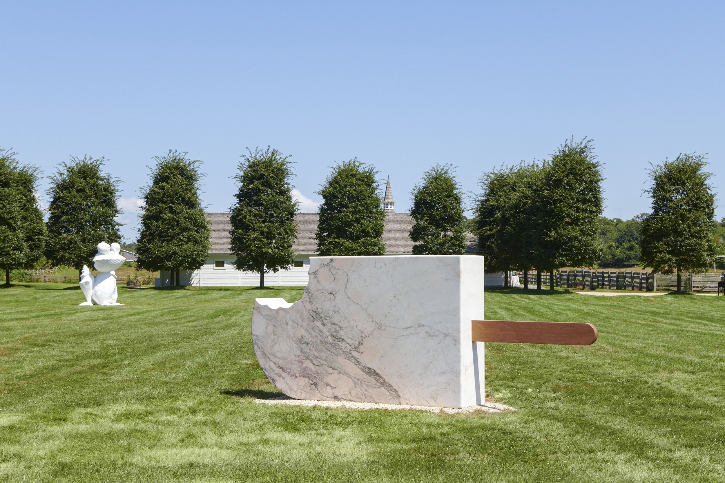 Matt Johnson, 19 Sculptures at The Ranch, photo 2