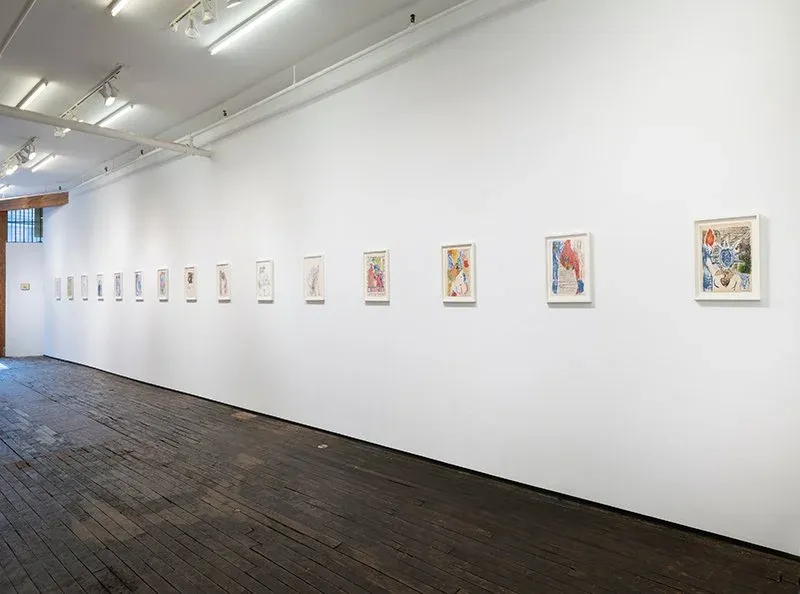 Ted Joans, Lady Liberty (1962-1964) at Zürcher Gallery, photo 2