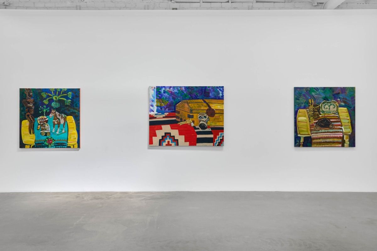 Frank Romero, California Dreaming at Luis De Jesus, photo 7