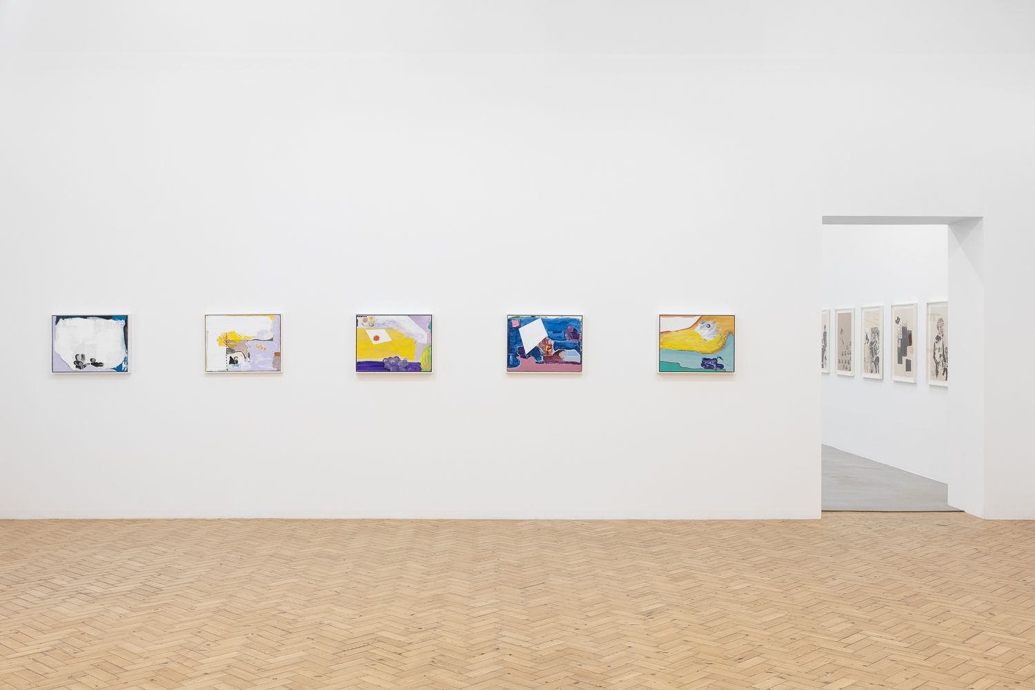 Walter Price, Pearl Lines at Camden Art Centre, photo 5