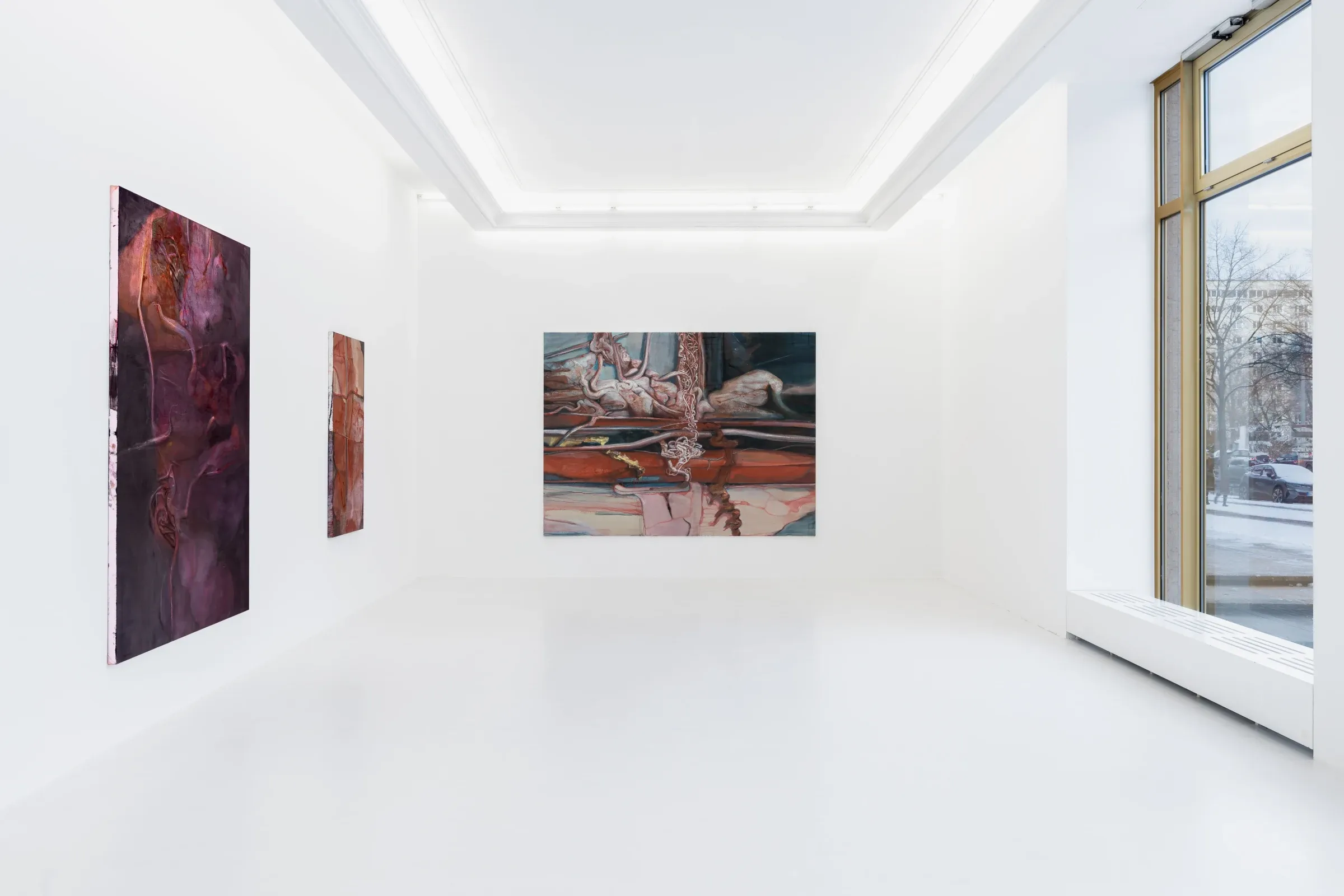 Keunmin Lee, Realizing Boundaries at Peres Projects, photo 7