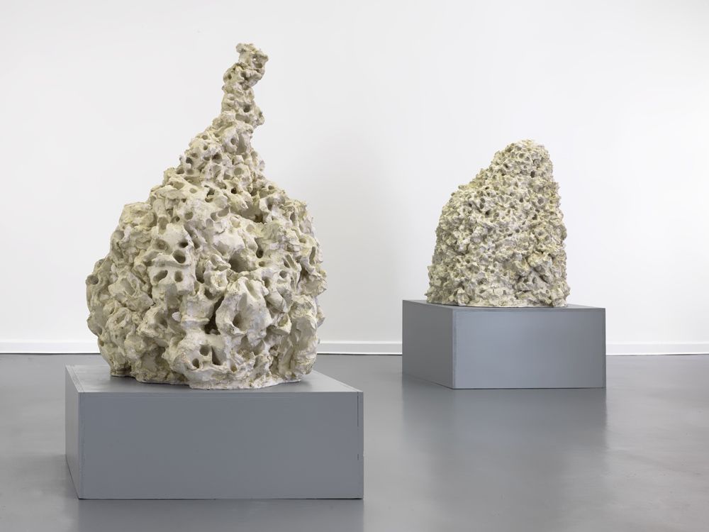 Alessandro Twombly, Five Sculptures at Aurel Scheibler, photo 2