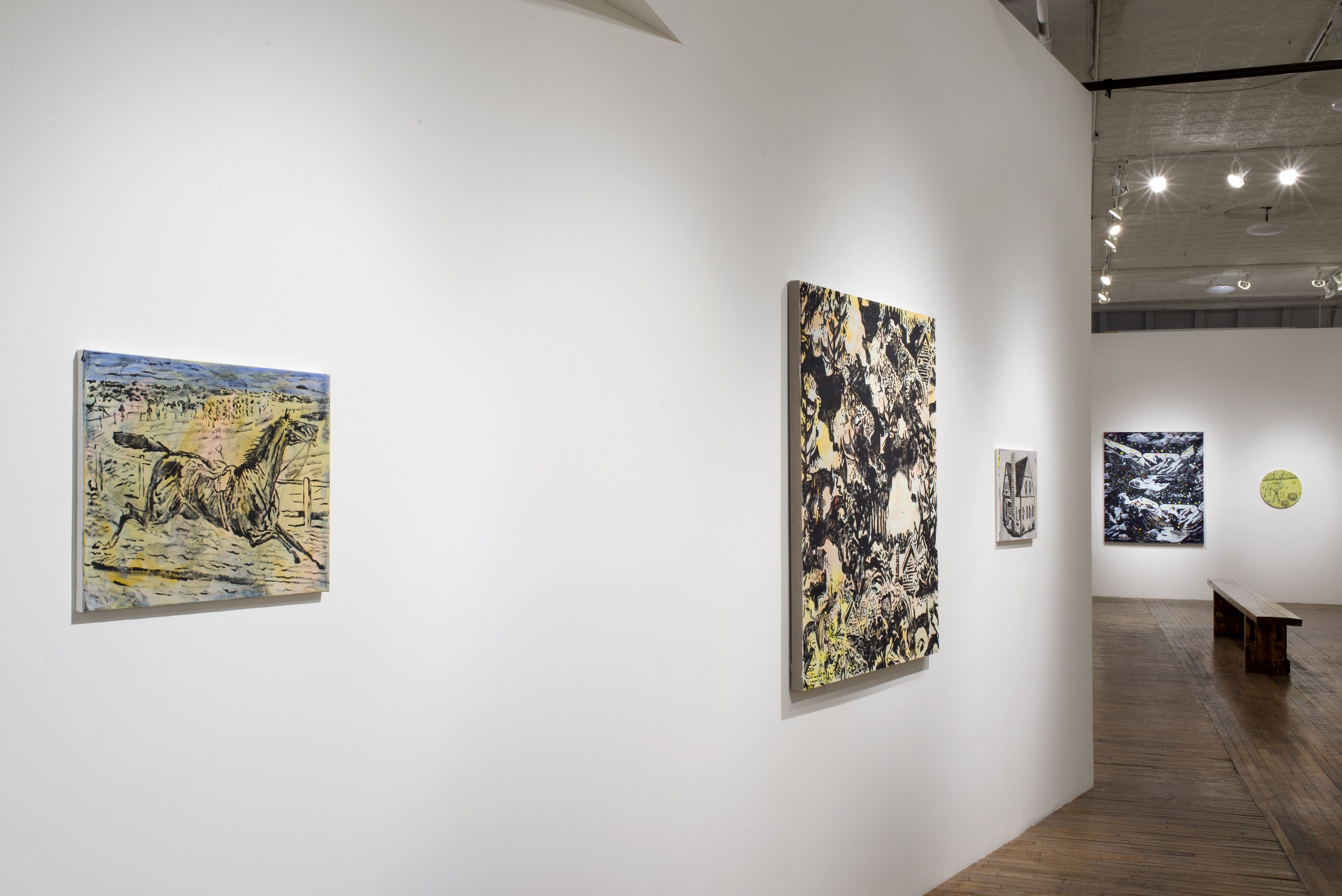 Zach Bruder, Unwelcome Guest at La MaMa Galleria, photo 8