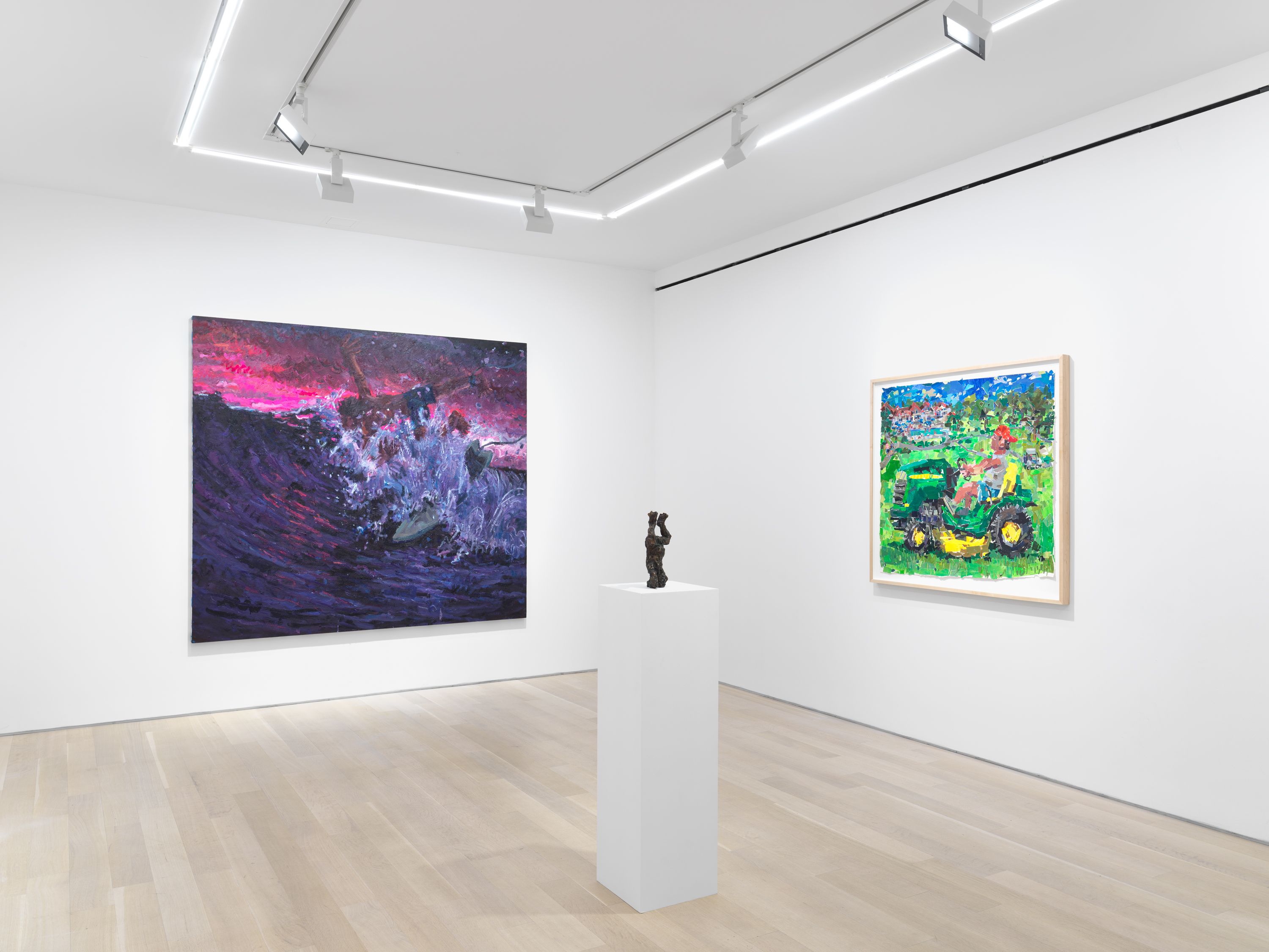 Todd Bienvenu, JOMO (Joy of Missing Out) at Almine Rech, photo 3
