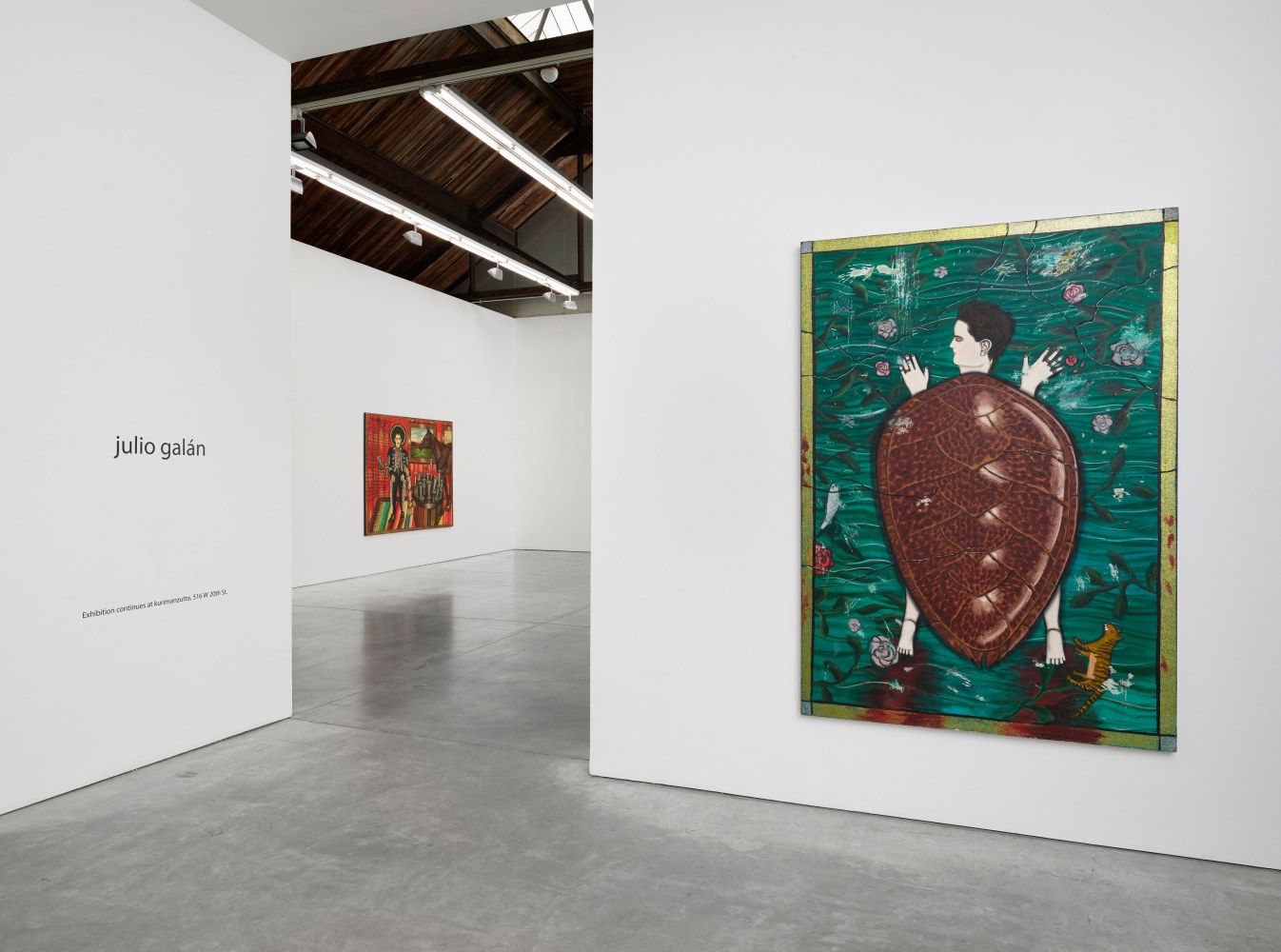 Julio Galán, Julio Galán at Kurimanzutto, photo 6