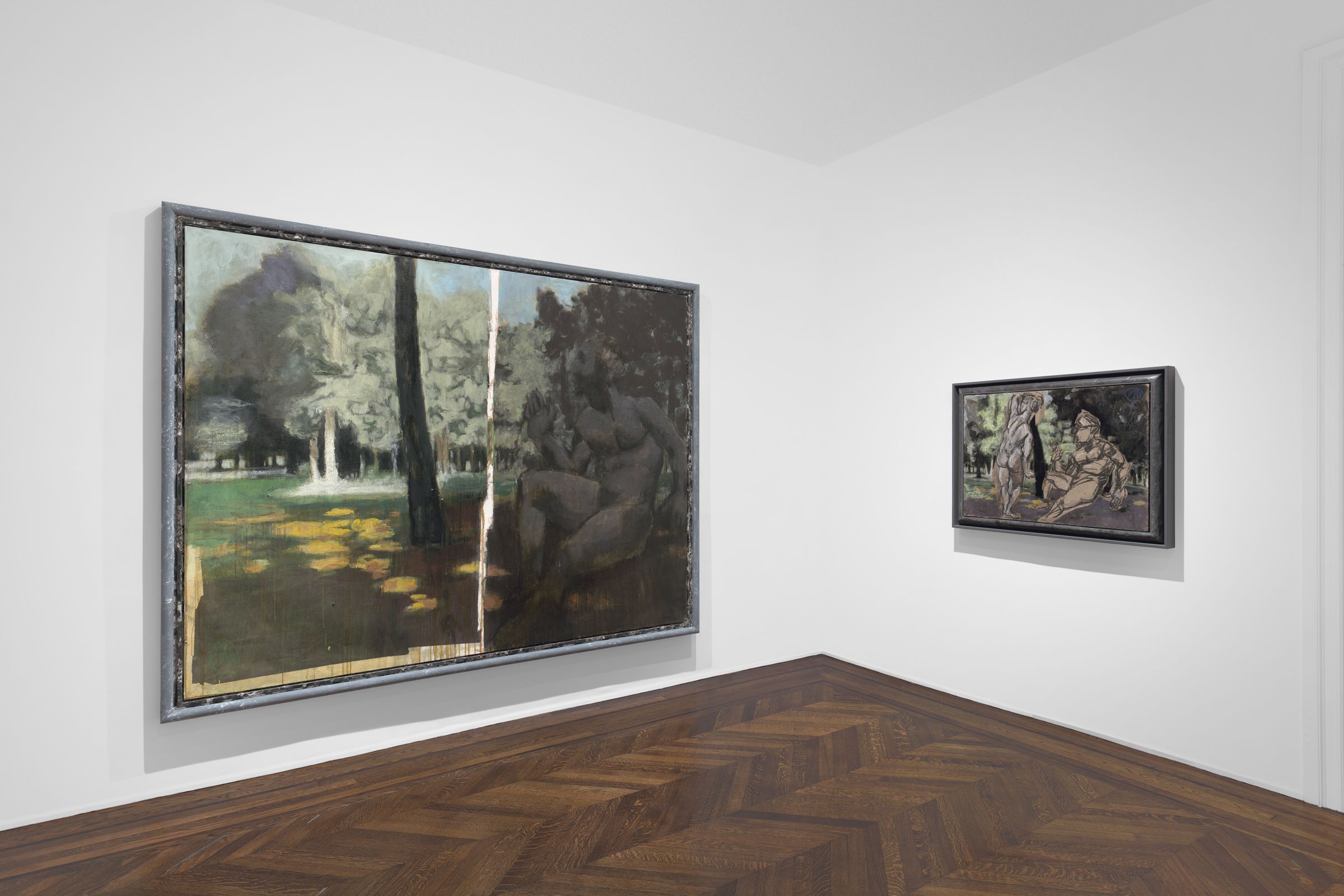 Markus Lüpertz, Recent Paintings at Michael Werner, photo 4