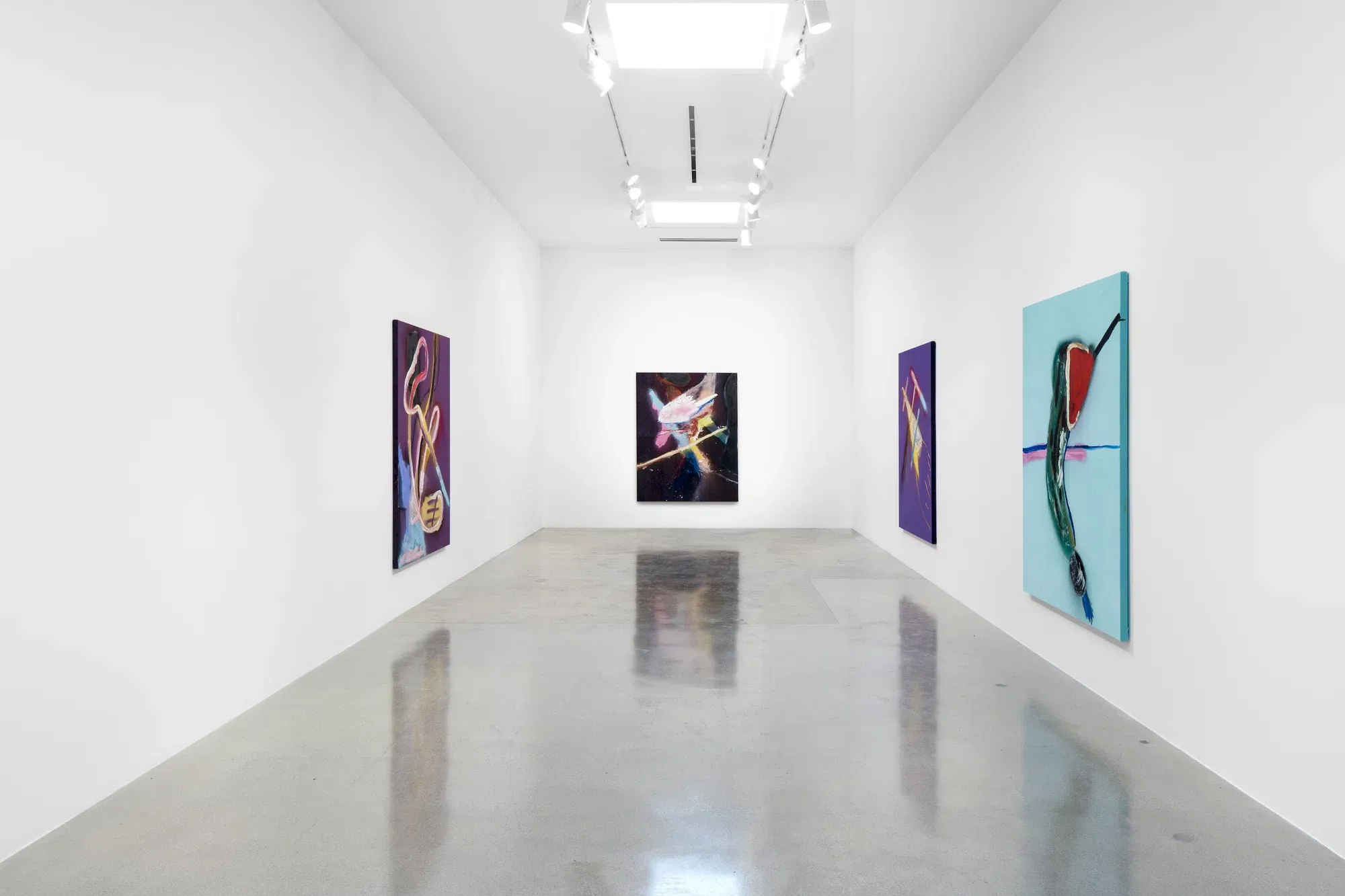 Julian Schnabel, For Esmé – with Love and Squalor at Pace Gallery, photo 4