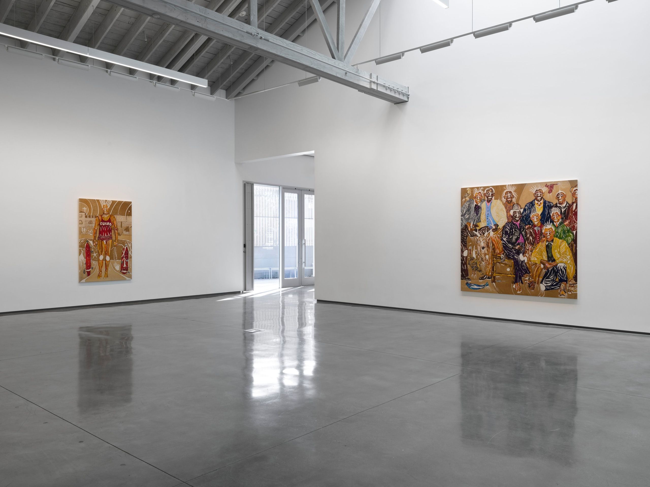 Chase Hall, Halfrican at David Kordansky Gallery, photo 11