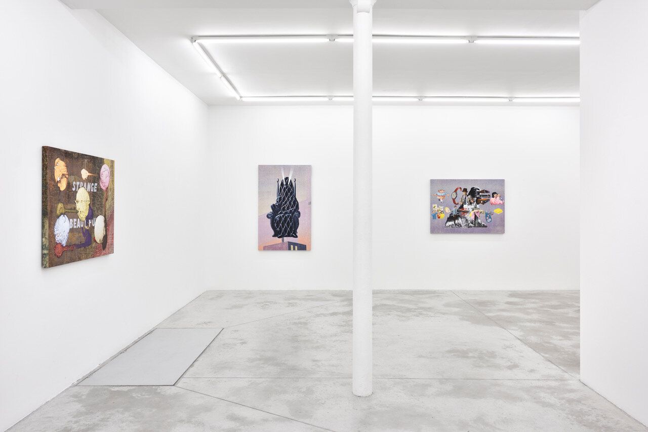 Jim Shaw, Strange Beautiful at Praz-Delavallade, photo 3