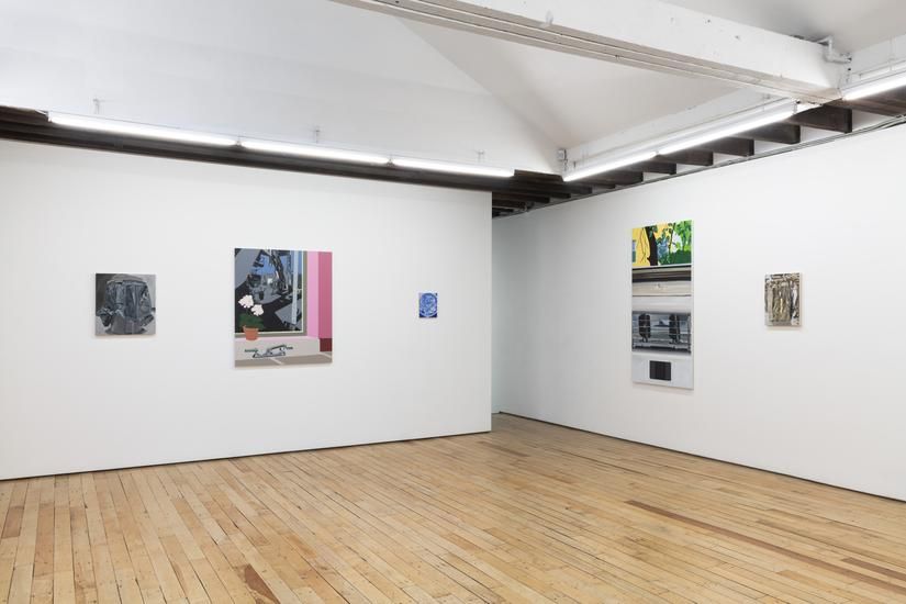 KB Jones, The Land and the Fog at Rachel Uffner, photo 8