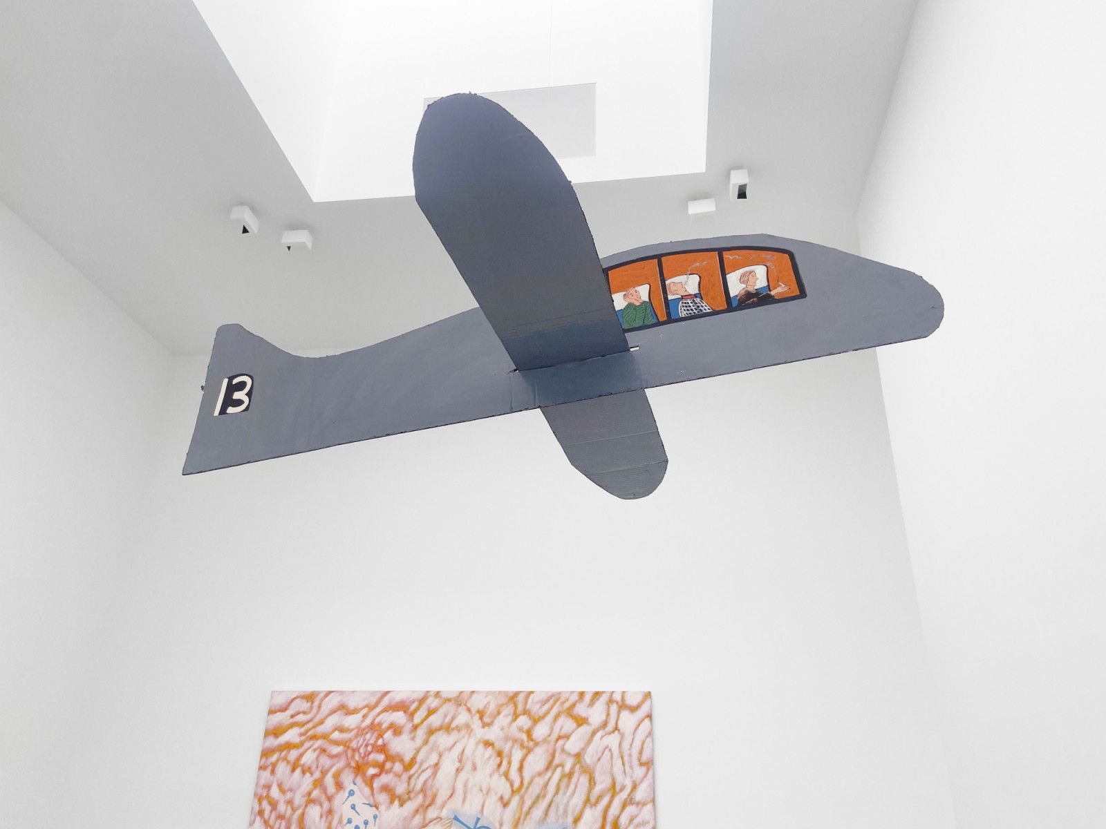 Joan Brown, Joan Brown at Matthew Marks, photo 10