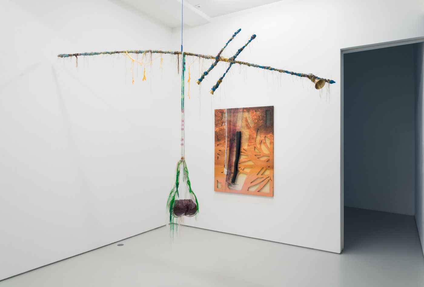 Julien Creuzet, The Possessed of Pigalle or the Tragedy of King Christophe at High Art, photo 10