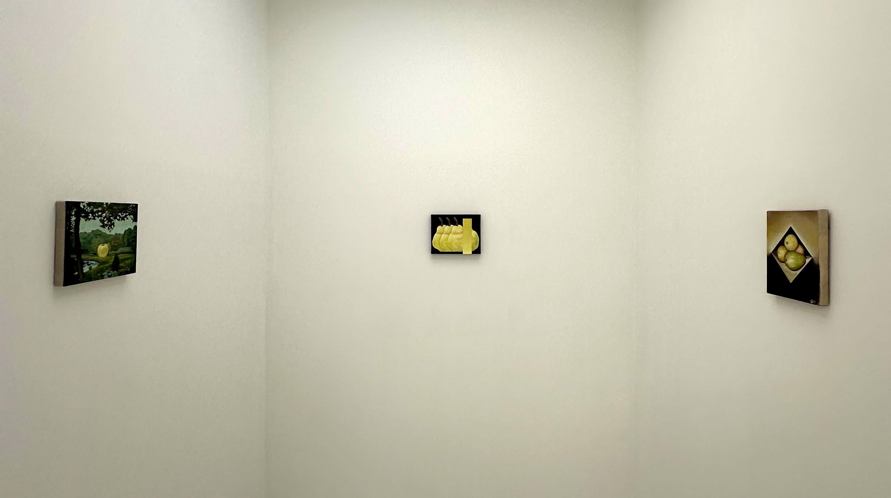Steve Nishimoto, The Apple, The Pear, The American at Charmoli Ciarmoli, photo 2