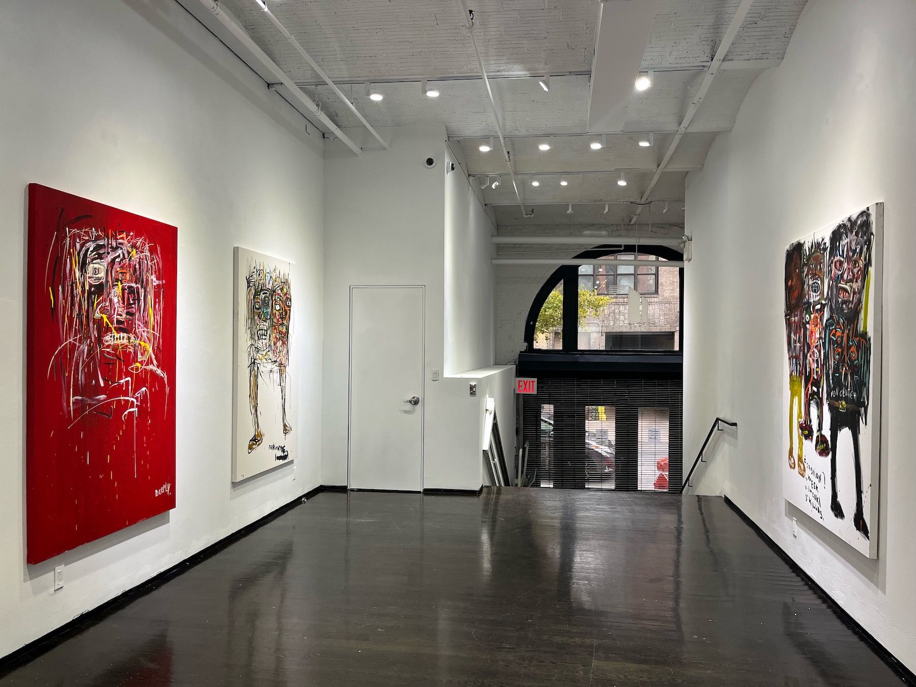 Brandon Tellez & Marc Andre, Candyland/Banned from the Gallery at Black Wall Street, photo 4