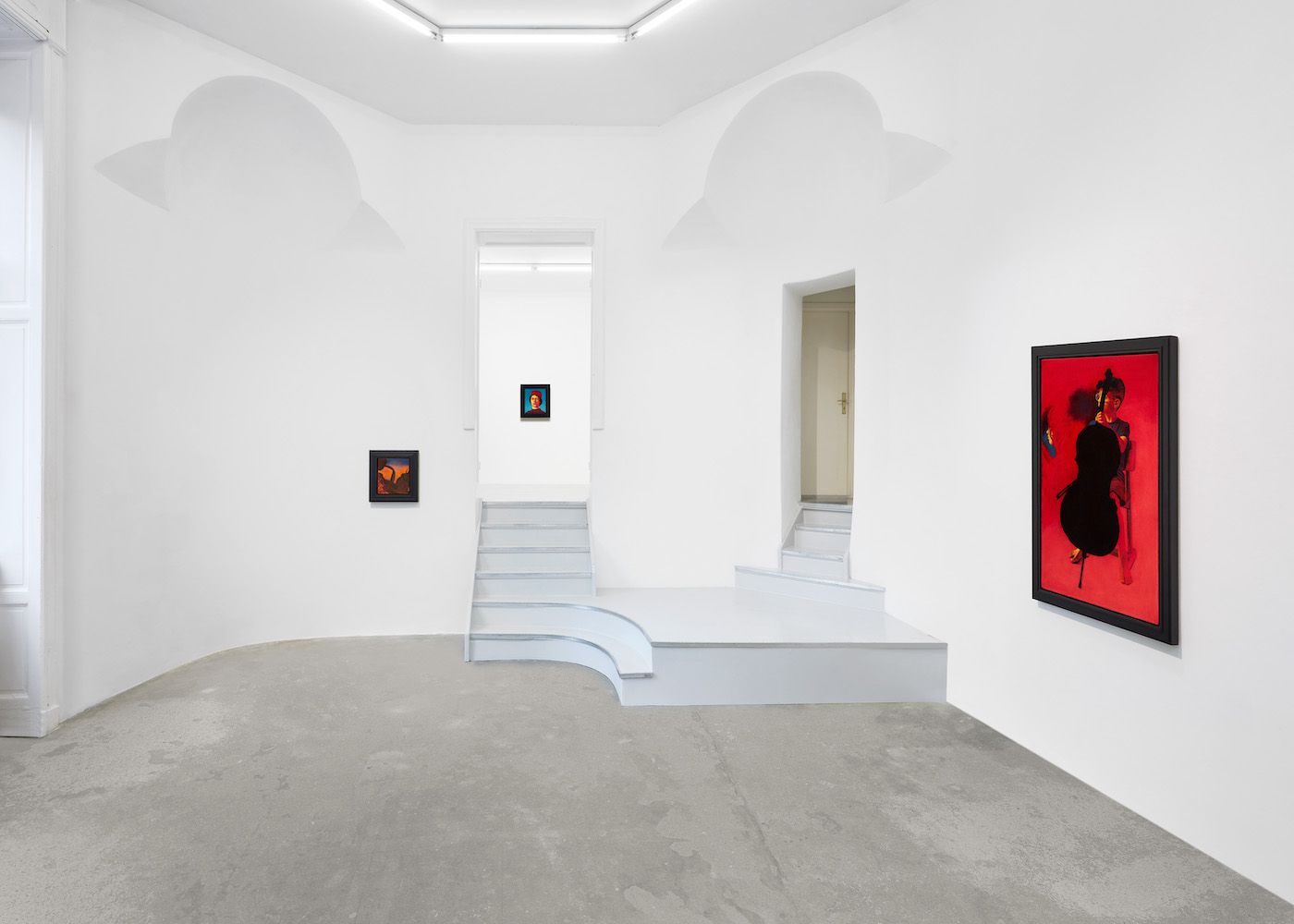 Oliver Osborne, Botticelli at Tanya Leighton, photo 2