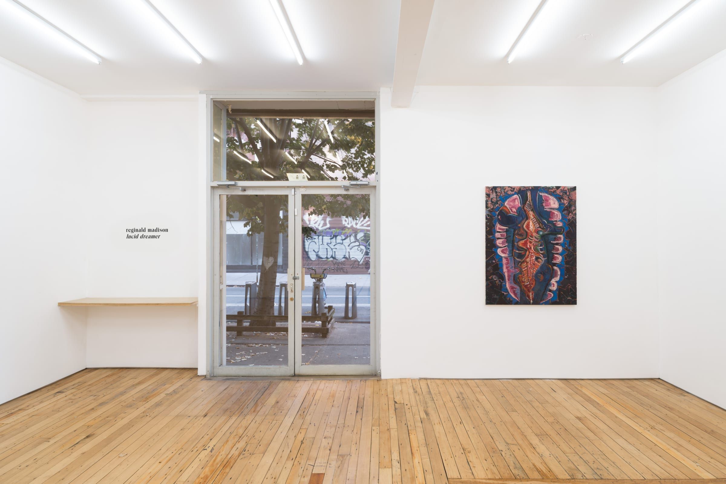 Reginald Madison, Lucid Dreamer at Rachel Uffner, photo 14