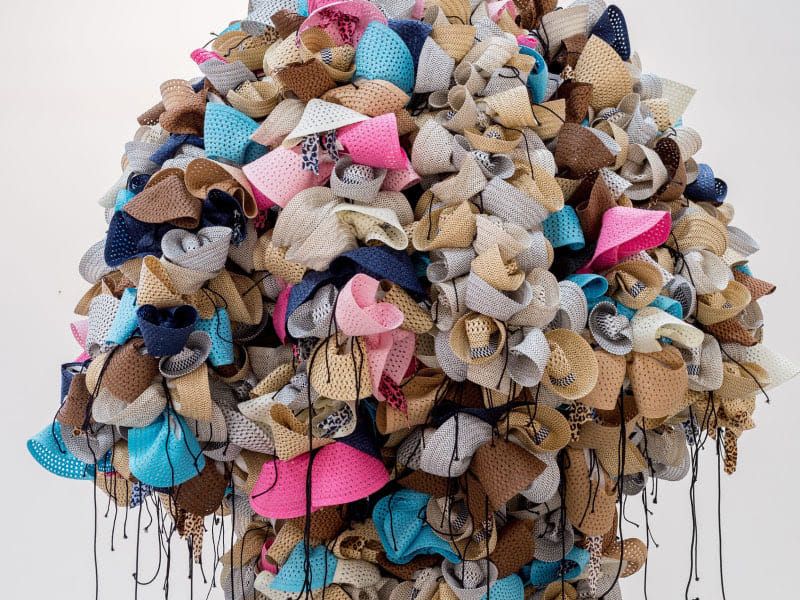 Hassan Sharif, Gathering at Alexander Gray Associates, photo 2