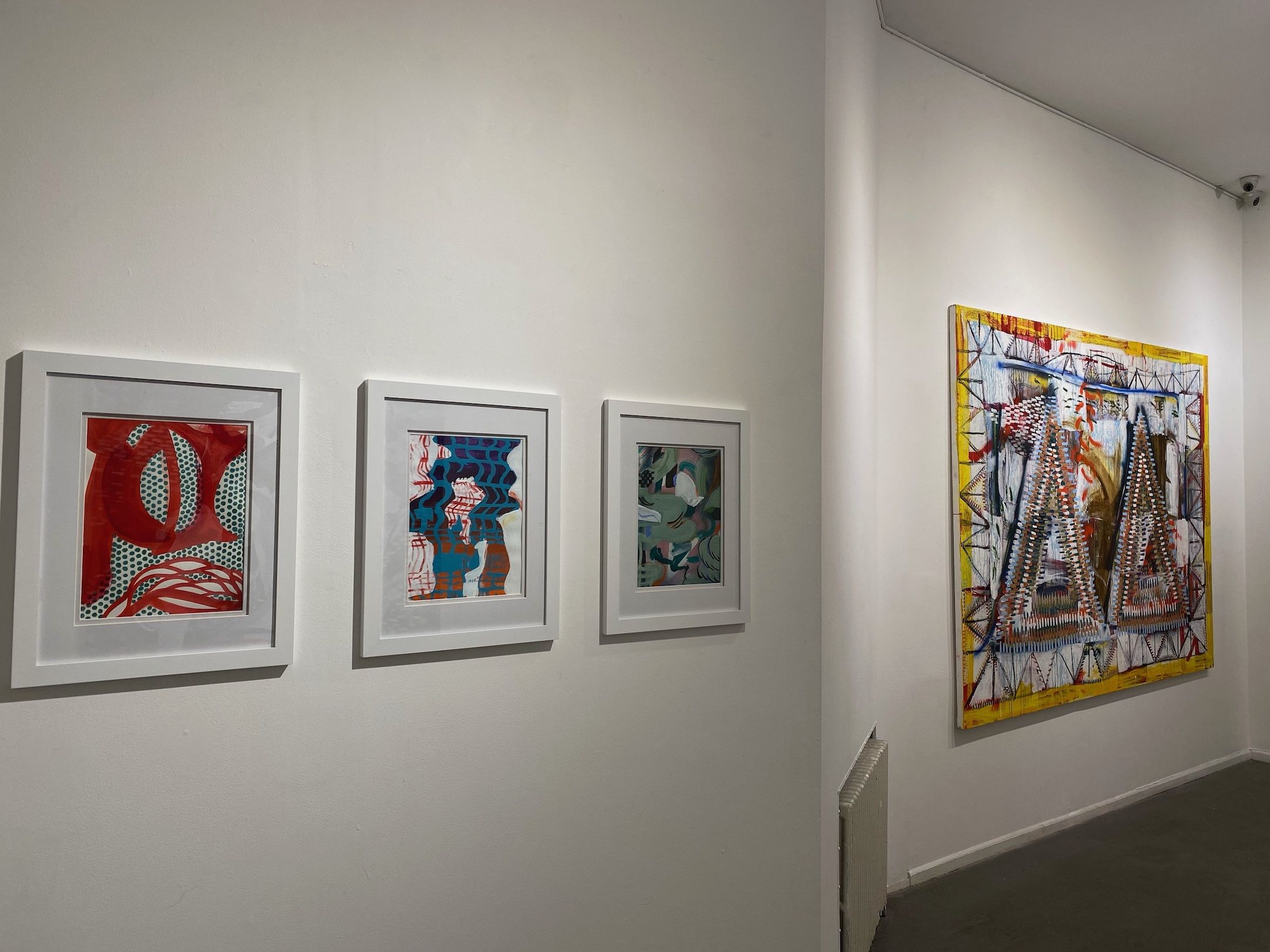 Paige Beeber, Farbe at Freight+Volume, photo 10