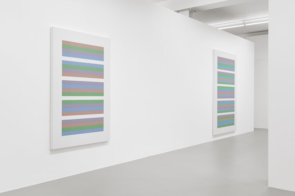 Bridget Riley, Bridget Riley at Max Hetzler, photo 3