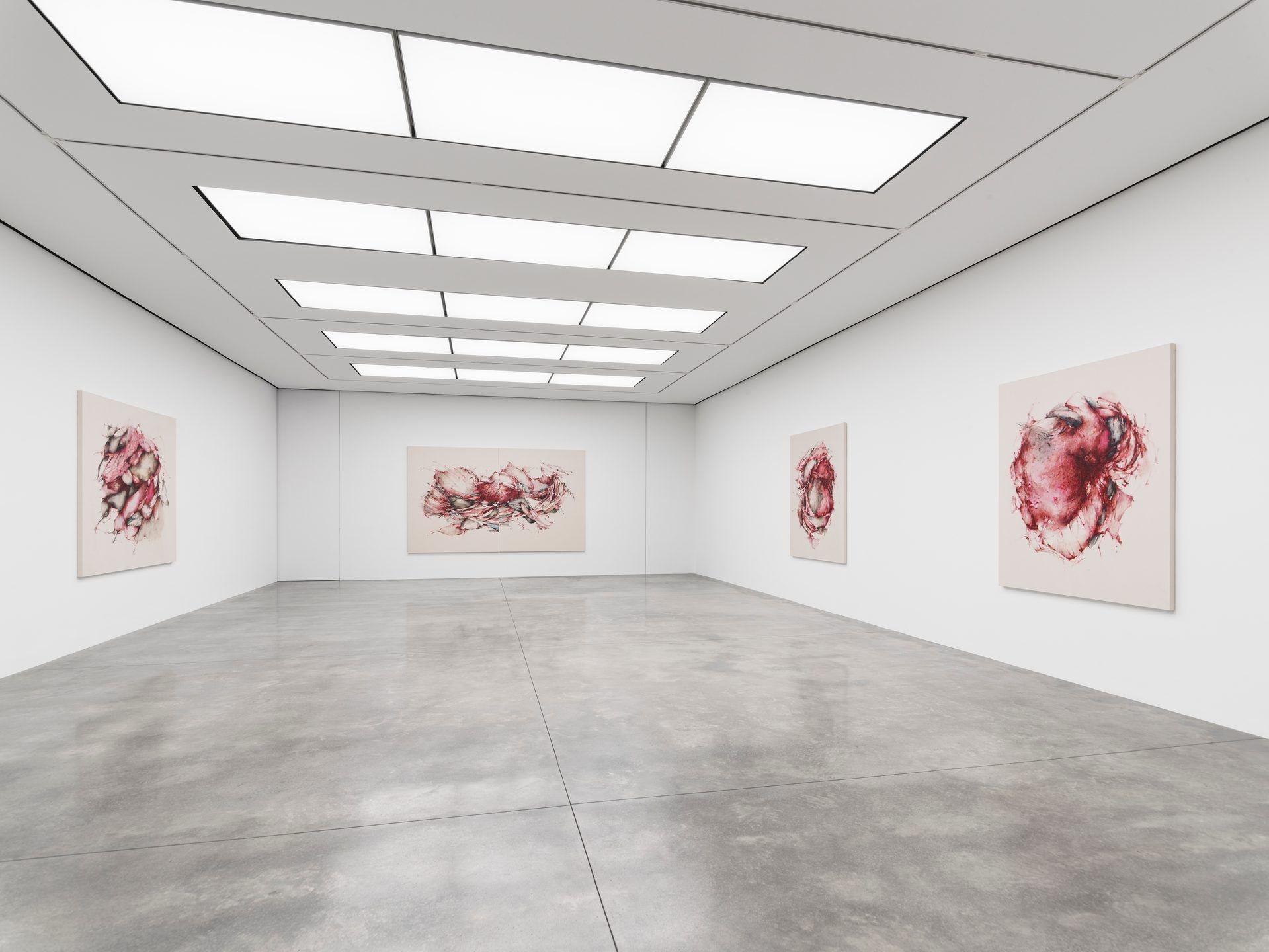 Christine Ay Tjoe, Covered and Cover at White Cube, photo 4