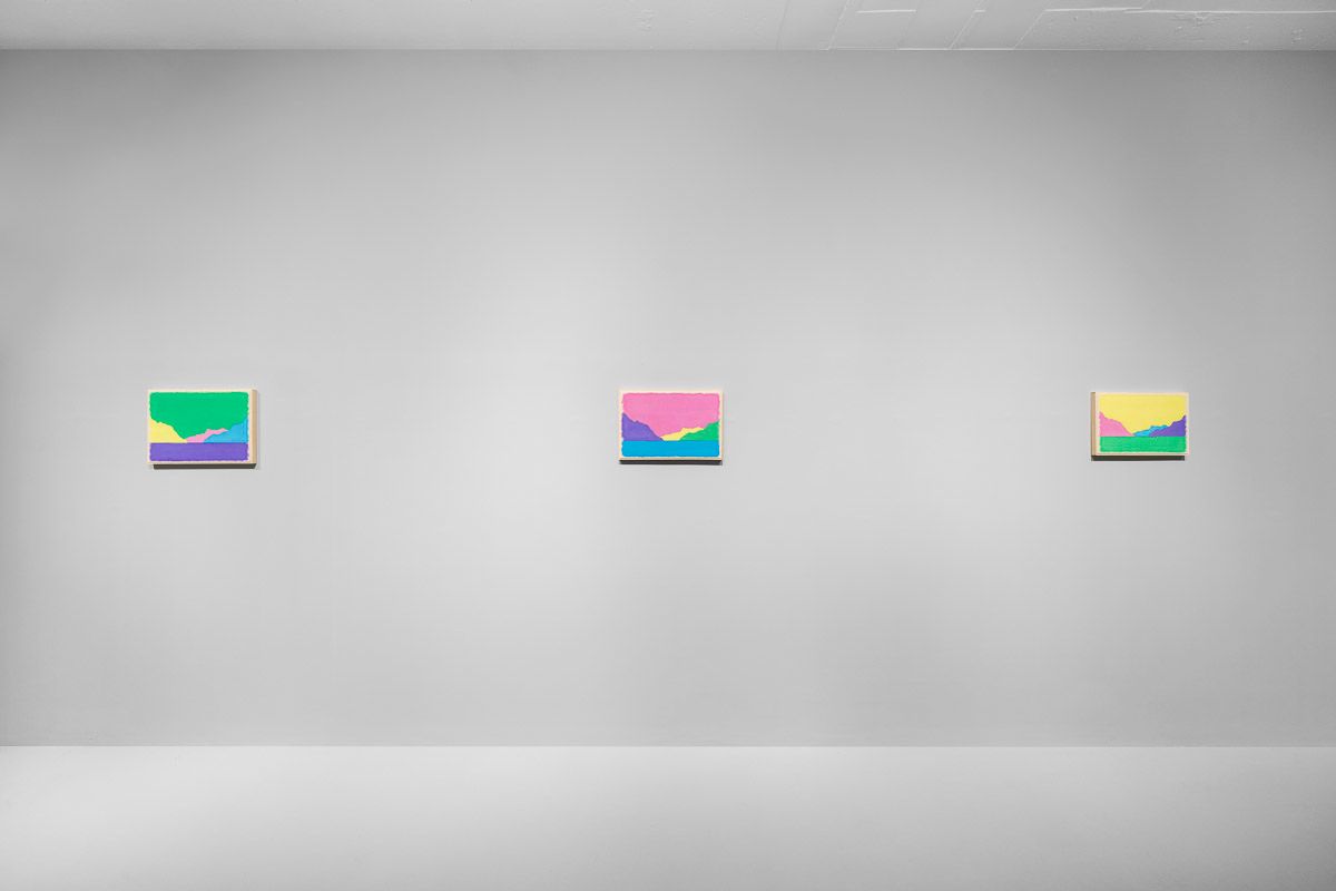Ugo Rondinone, In Beauty Bright at Gladstone, photo 3