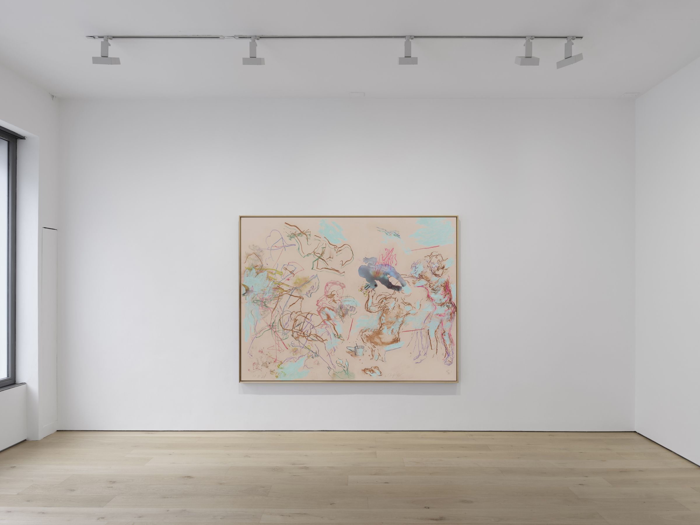 Oliver Lee Jackson, Intimacies at Lisson, photo 6