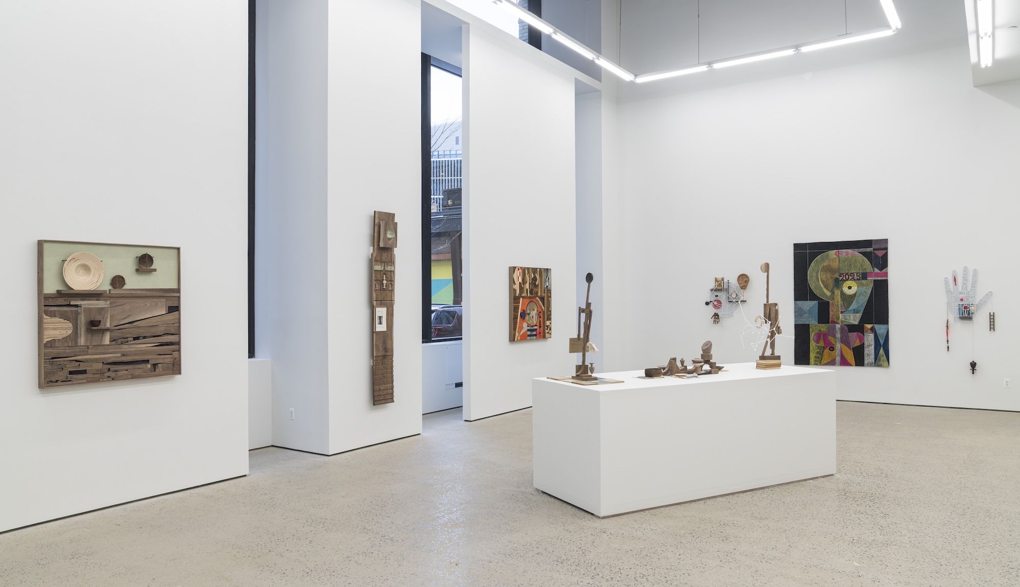 Edgar Orlaineta, The 'Pataphysic Craftsman at Swivel Gallery, photo 2