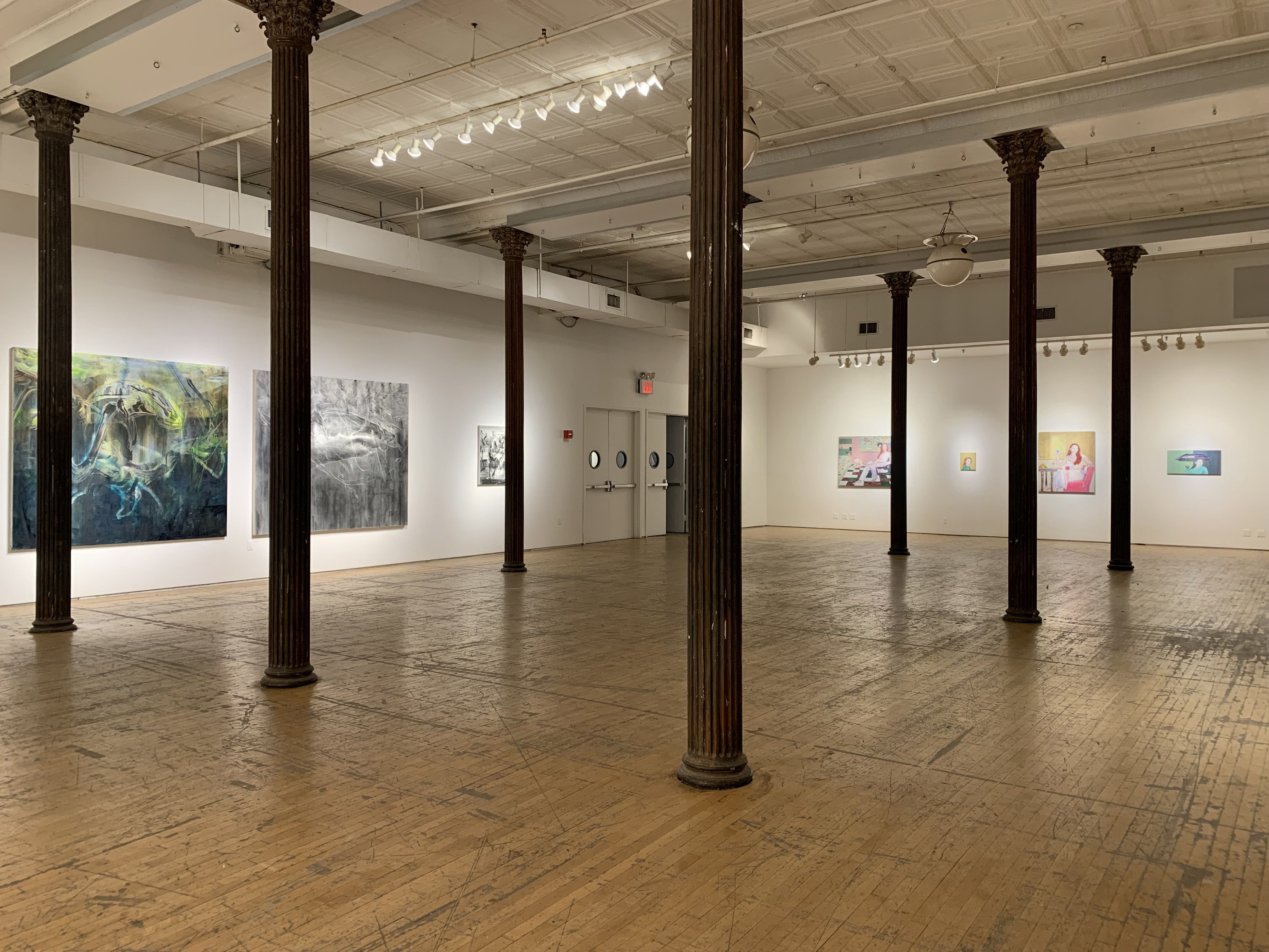 2022 Chubb Fellows Exhibition, 2022 Chubb Fellows Exhibition at New York Academy of Art, photo 2