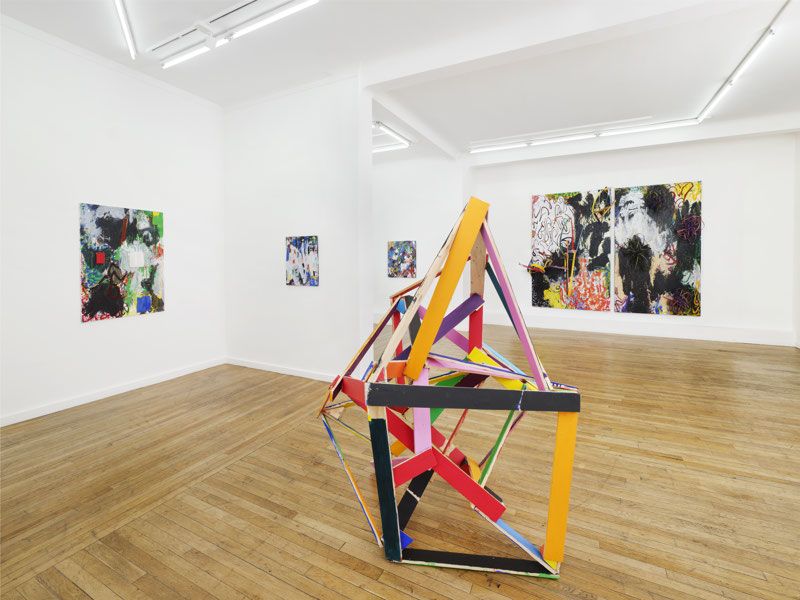 Franck Chalendard, Le Vent Souffle Où Il Veut at Ceysson & Bénétière, photo 5