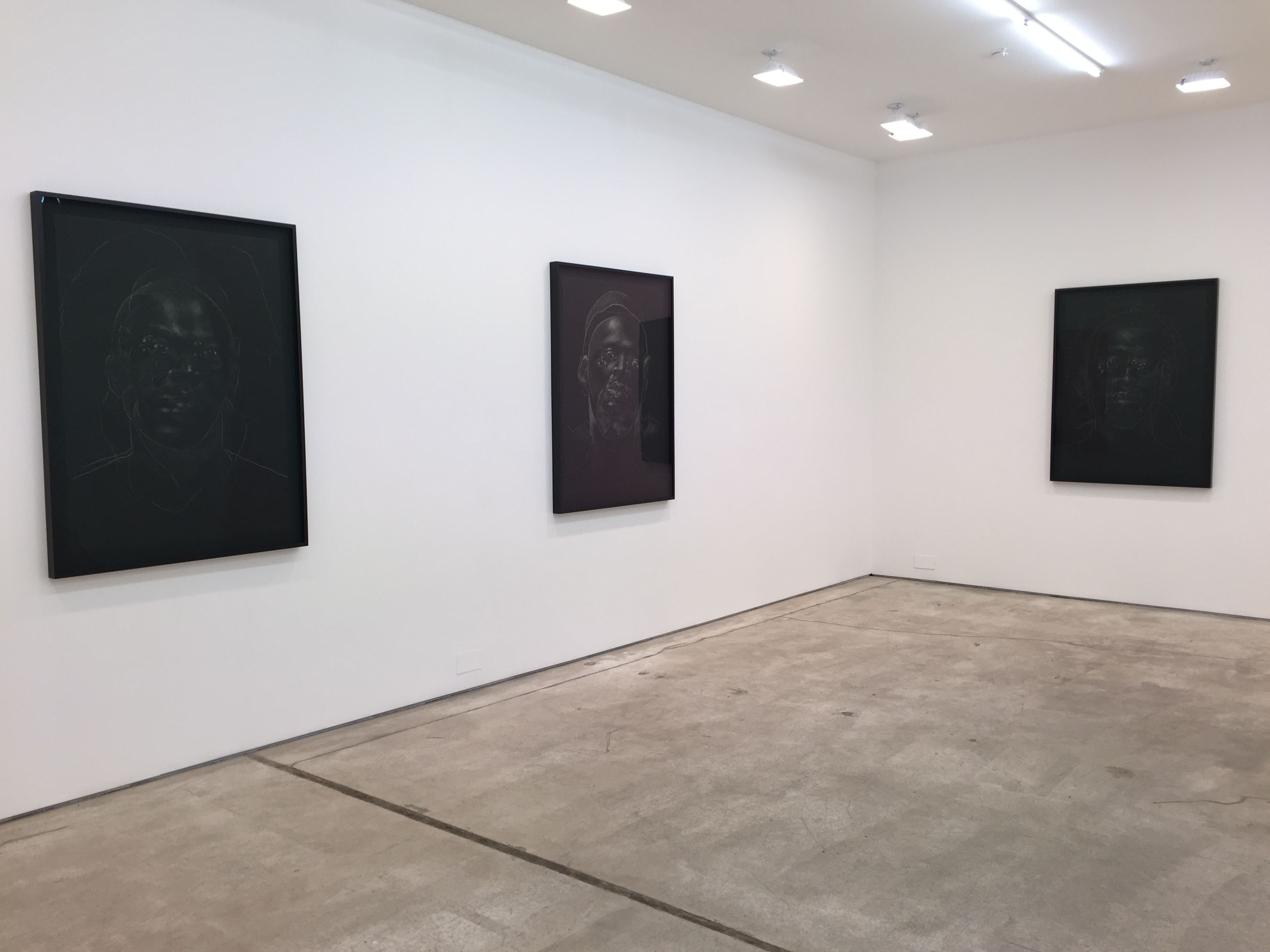 Titus Kaphar, Asphalt and Chalk at Jack Shainman, photo 4