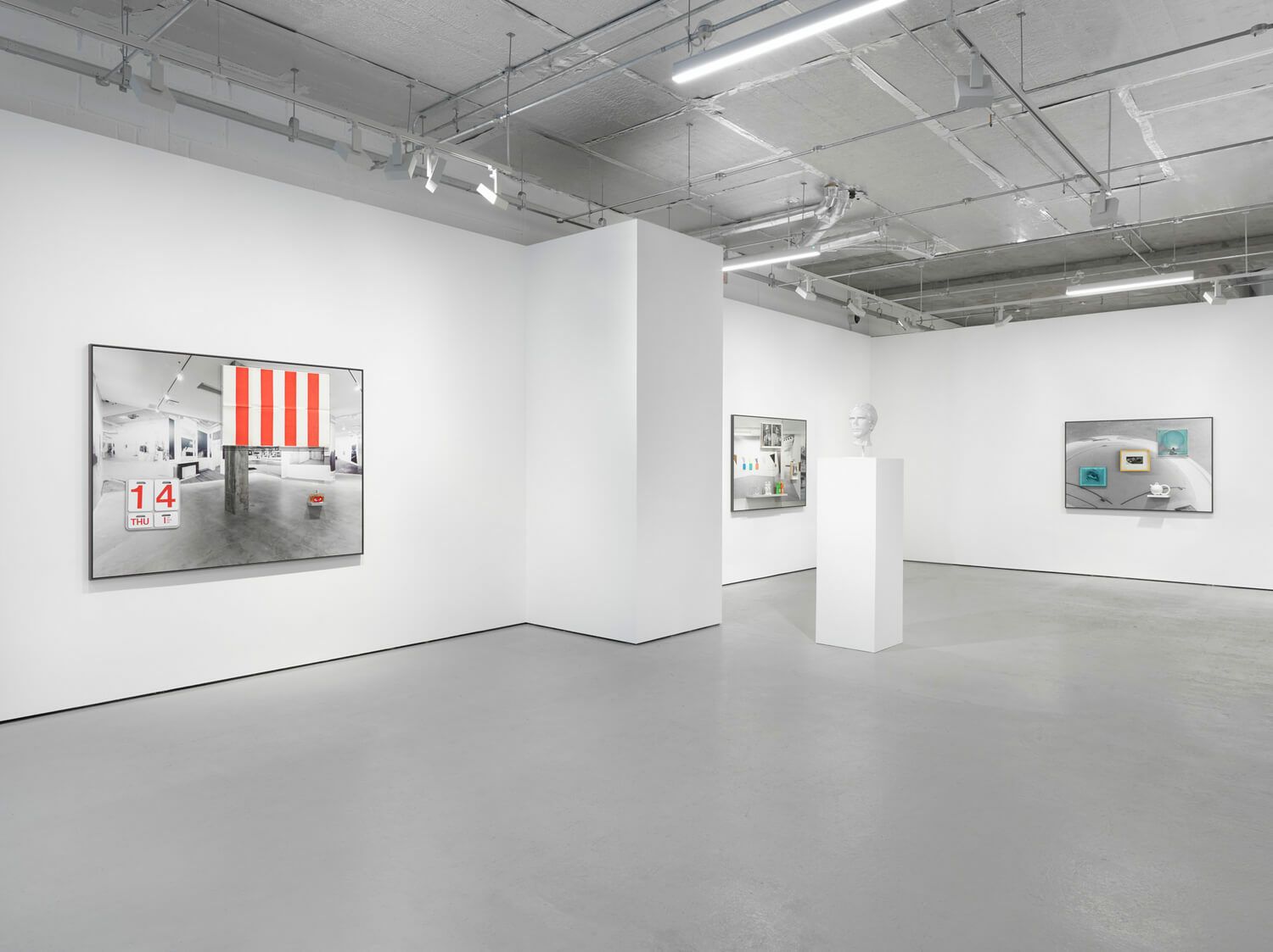 Jonathan Monk, Not Me, Me at Lisson, photo 2