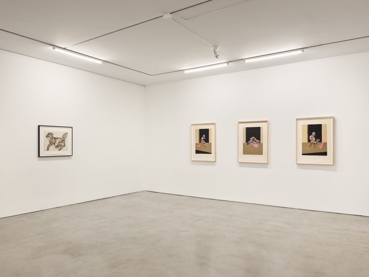 Francis Bacon & Lucian Freud, Conversations at Marlborough, photo 12