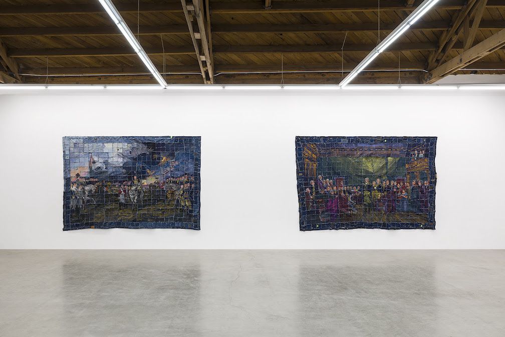 Ali Dipp, Fair Fabric at Parrasch Heijnen, photo 5