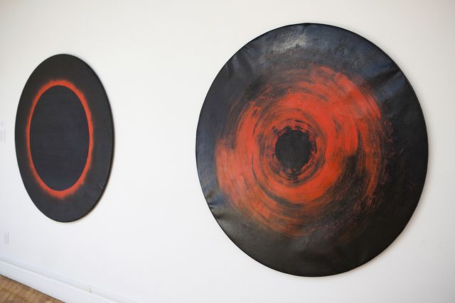 Unseen 50 Years: Paintings By Ben Morea, 1964-65, Unseen 50 Years: Paintings By Ben Morea, 1964-65 at Boo-Hooray, photo 2
