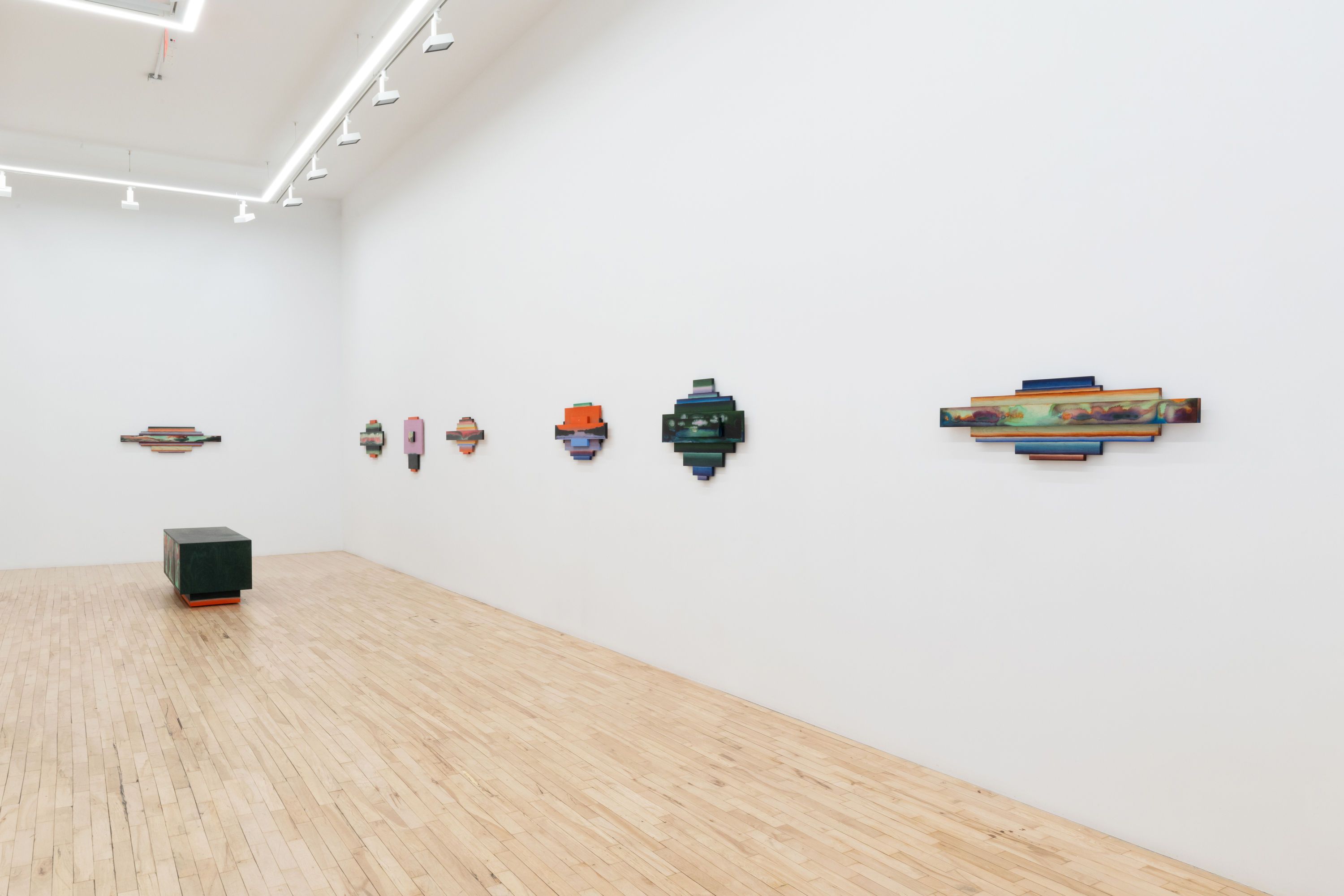 Michael Childress, Toward Ourselves in an Unknown at Hesse Flatow, photo 7