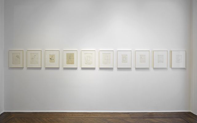 Sigmar Polke, Early Works On Paper at Michael Werner, photo 9