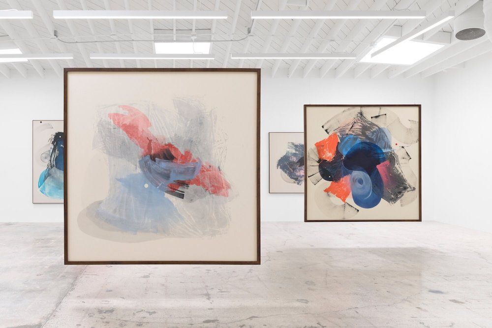 Sigrid Sandström, Janus at Anat Ebgi, photo 6