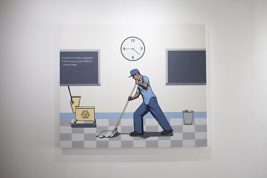 Model Migration, Model Migration at Residency, photo 3