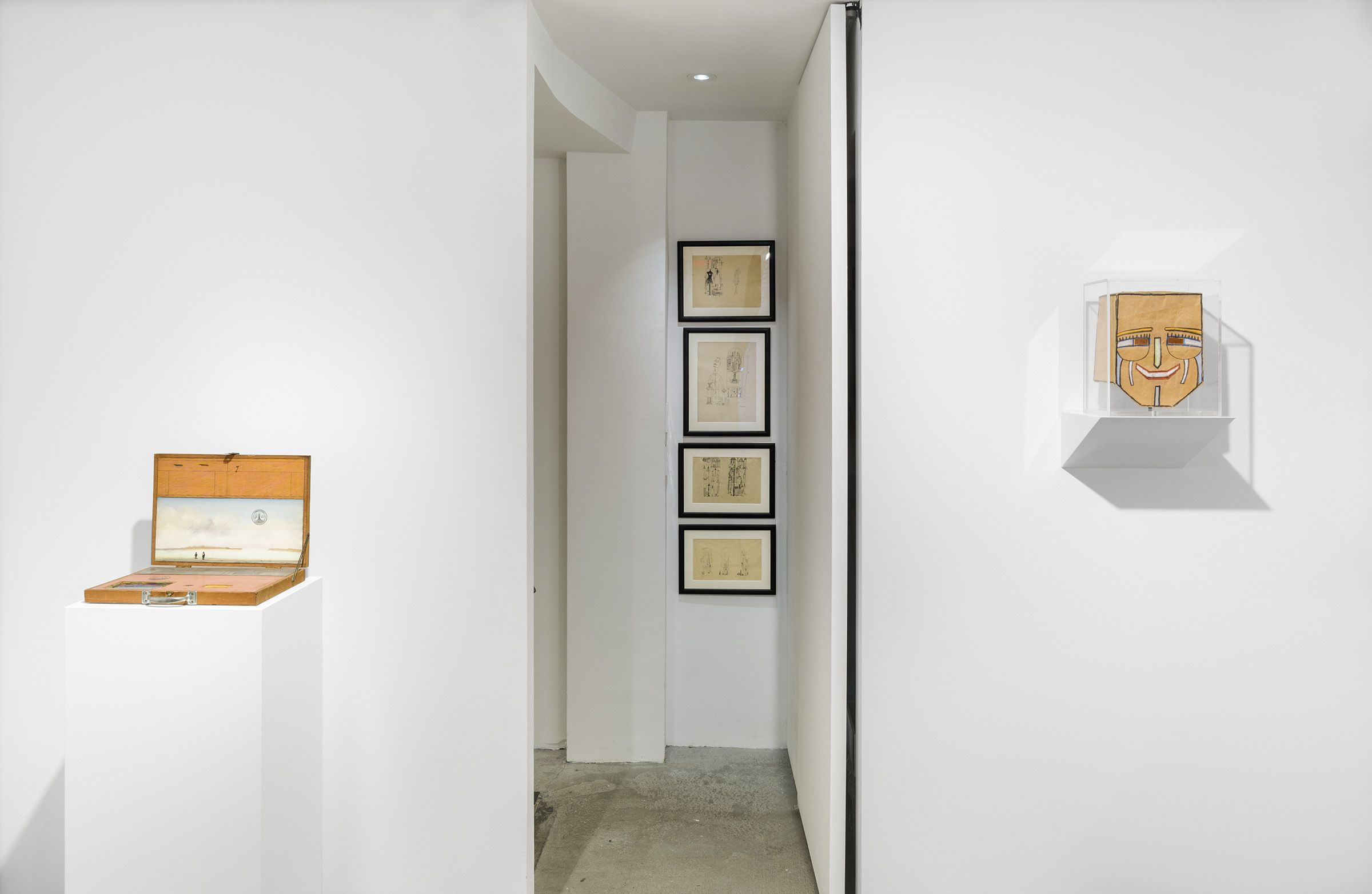 Saul Steinberg, Untitled at Totah, photo 5